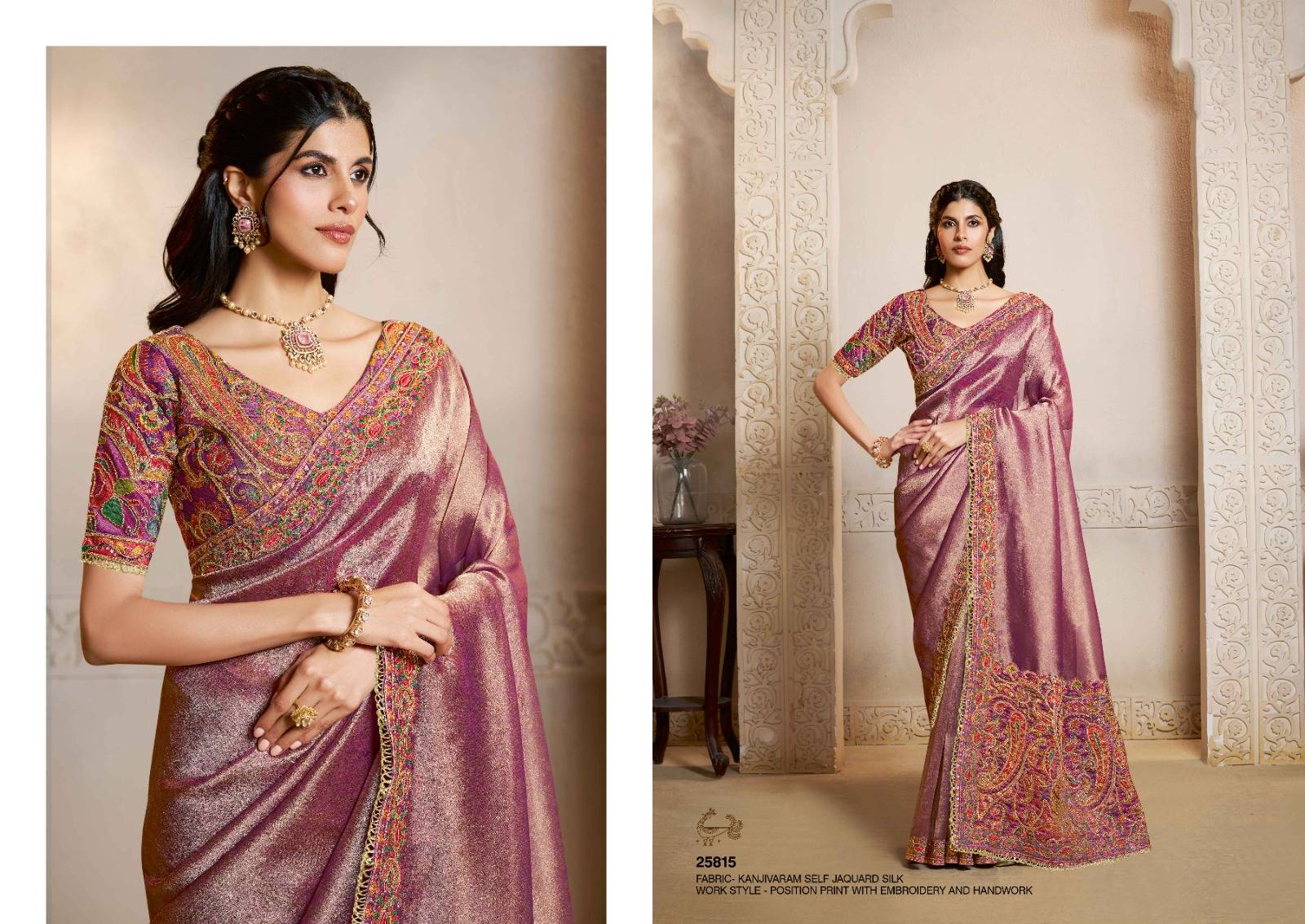 RIWAHYAT By Mahotsav Creation 25808 To 25825 Series Indian Traditional Wear Collection Beautiful Stylish Fancy Colorful Party Wear & Occasional Wear Pure Banarasi Silk Sarees At Wholesale Price  